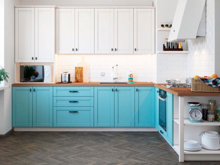 прямая Кухня г. Калинковичи фото